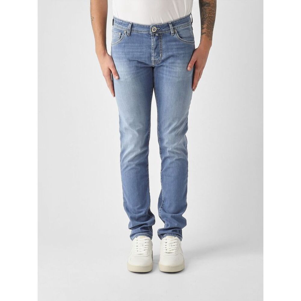 Jacob Cohen Men Skinny Fit Denim Jeans Jacob Cohen